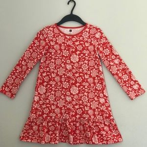 TEA COLLECTION- Holly Ruffle Dress